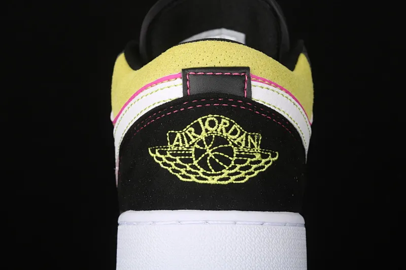 All categories Air Jordan Jordan series basketball shoes Air Jordan 1 Low Air Jordan 1 Low AJ1 Joe 1 black and white red inkjet low-top cultural and leisure sports sneakers CW5564-001